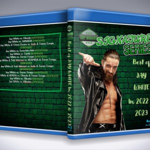 Best of Jay White in 2022 & 2023 (Blu-Ray with cover art)